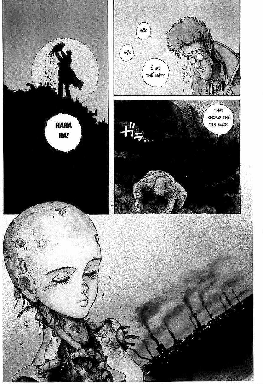 Alita - Thiên Thần Chiến Binh Chapter 1 trang 5