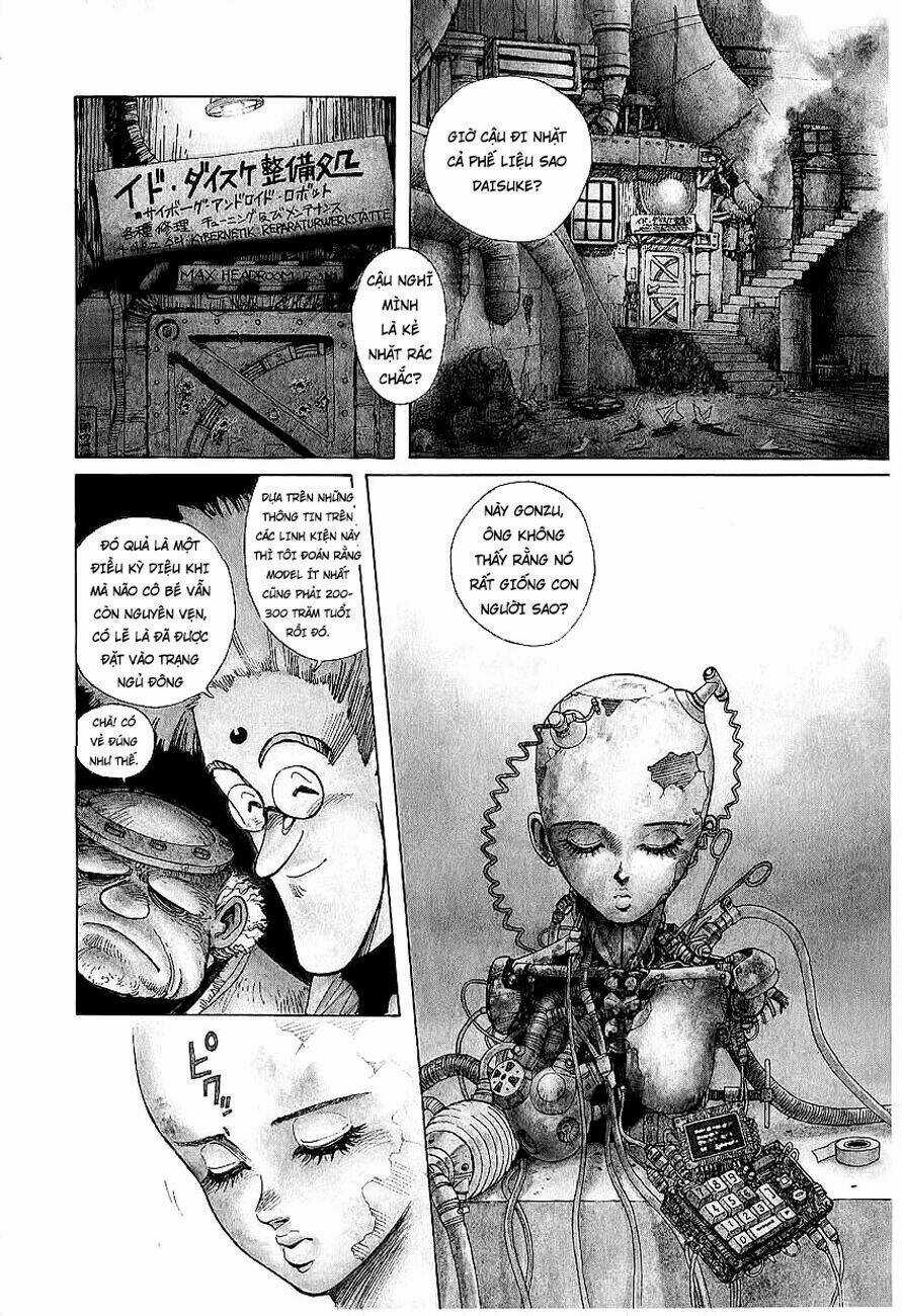 Alita - Thiên Thần Chiến Binh Chapter 1 trang 6