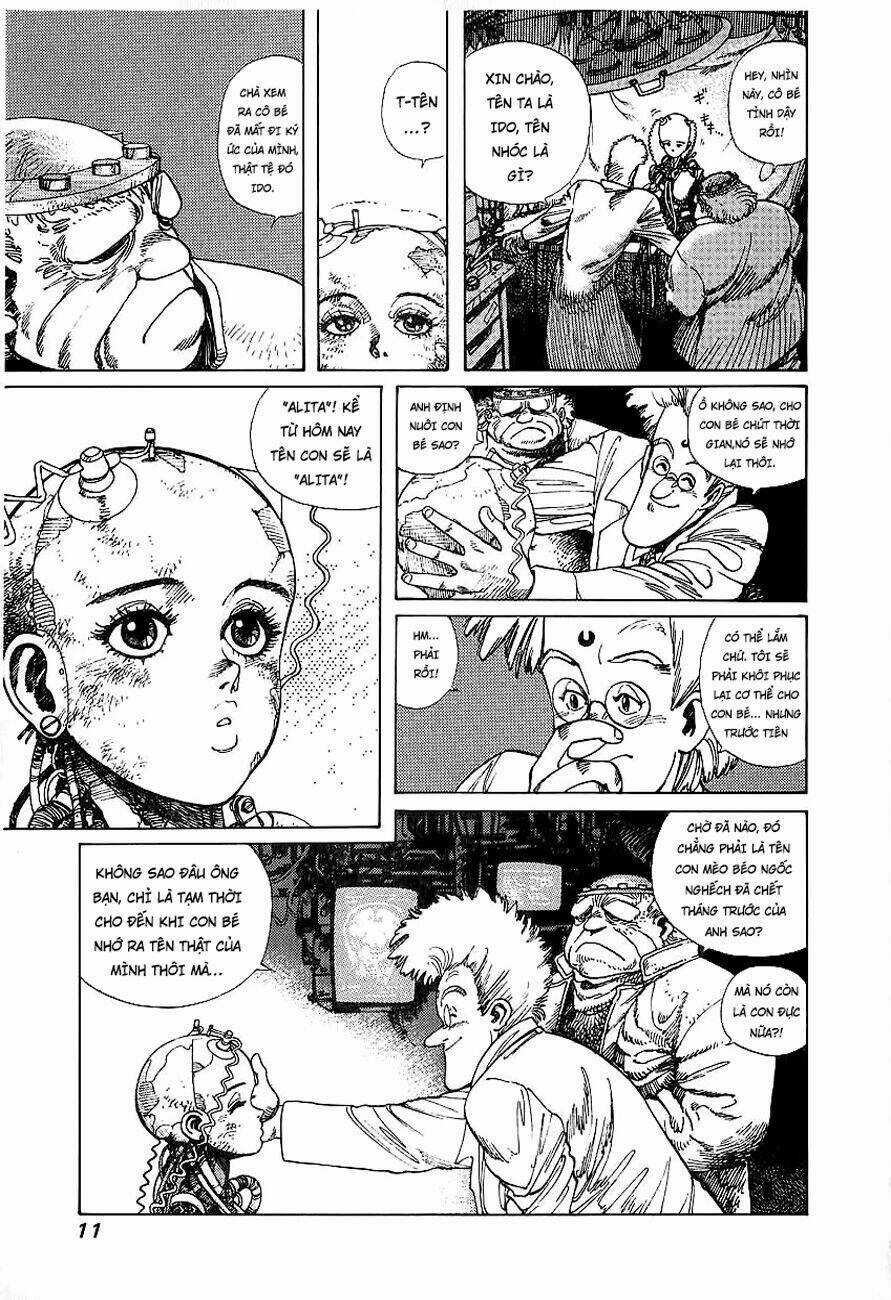 Alita - Thiên Thần Chiến Binh Chapter 1 trang 7