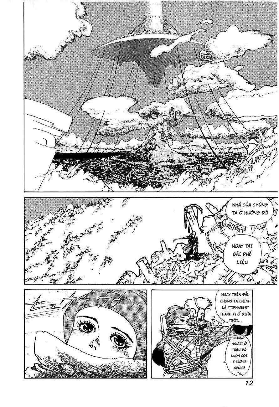 Alita - Thiên Thần Chiến Binh Chapter 1 trang 8