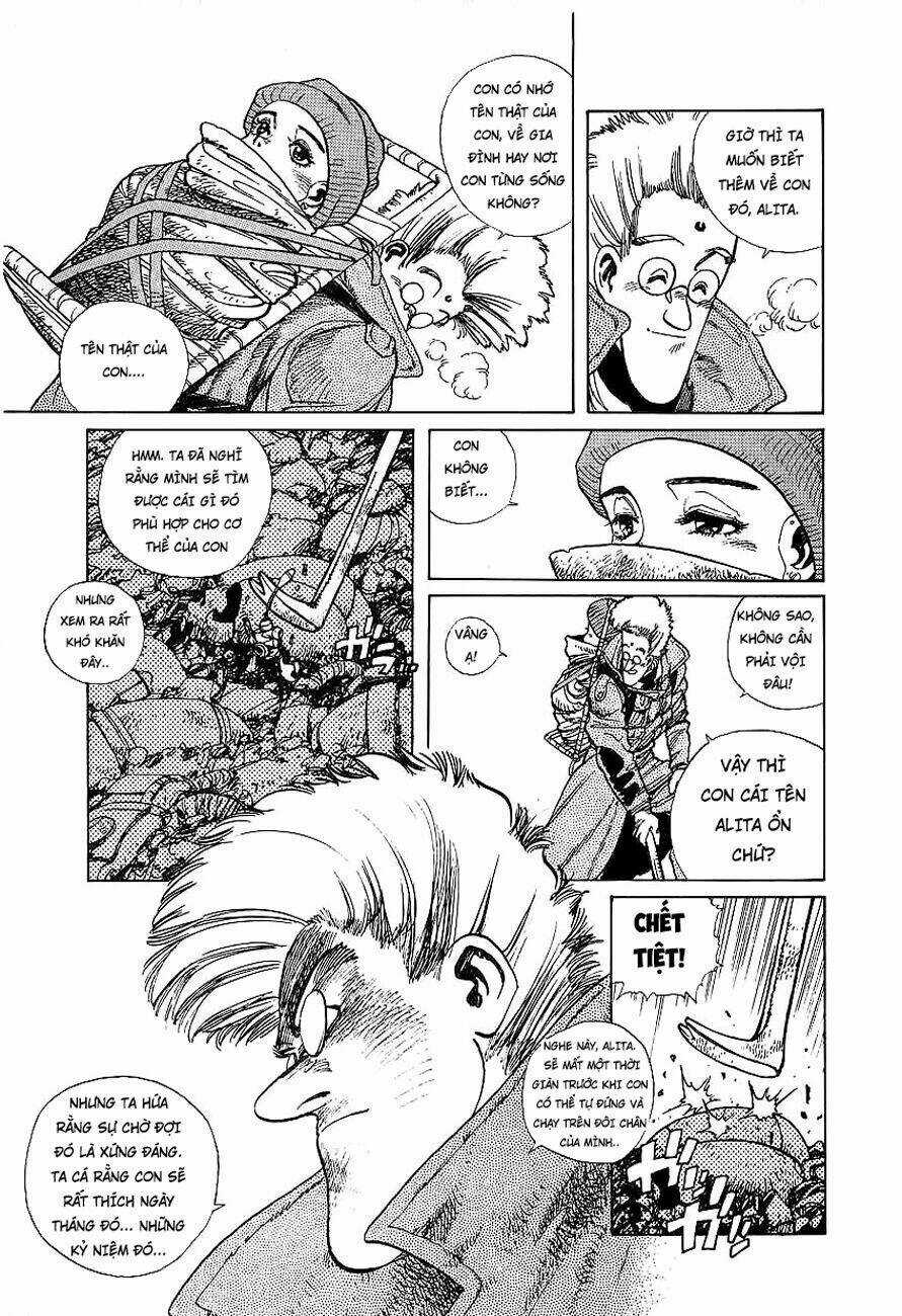 Alita - Thiên Thần Chiến Binh Chapter 1 trang 9