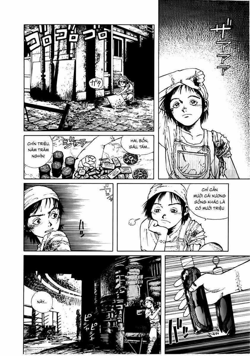 Alita - Thiên Thần Chiến Binh Chapter 10 trang 11