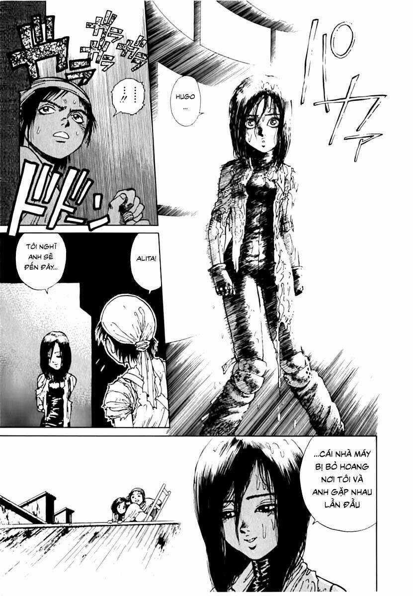 Alita - Thiên Thần Chiến Binh Chapter 10 trang 12