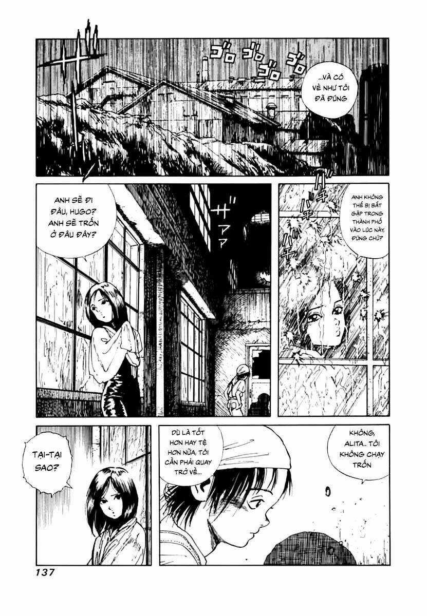 Alita - Thiên Thần Chiến Binh Chapter 10 trang 14