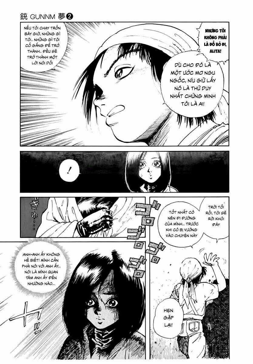 Alita - Thiên Thần Chiến Binh Chapter 10 trang 16