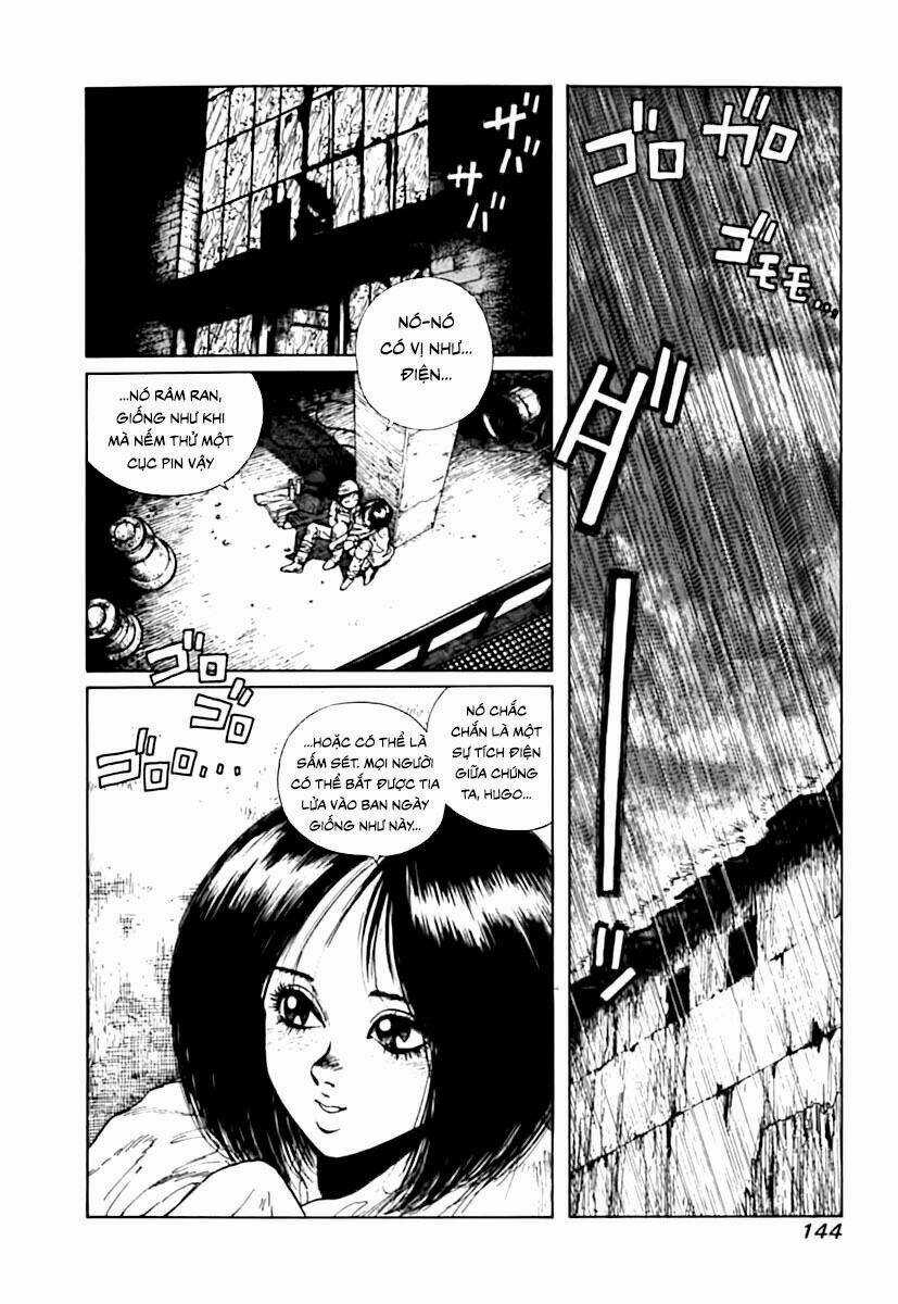 Alita - Thiên Thần Chiến Binh Chapter 10 trang 21