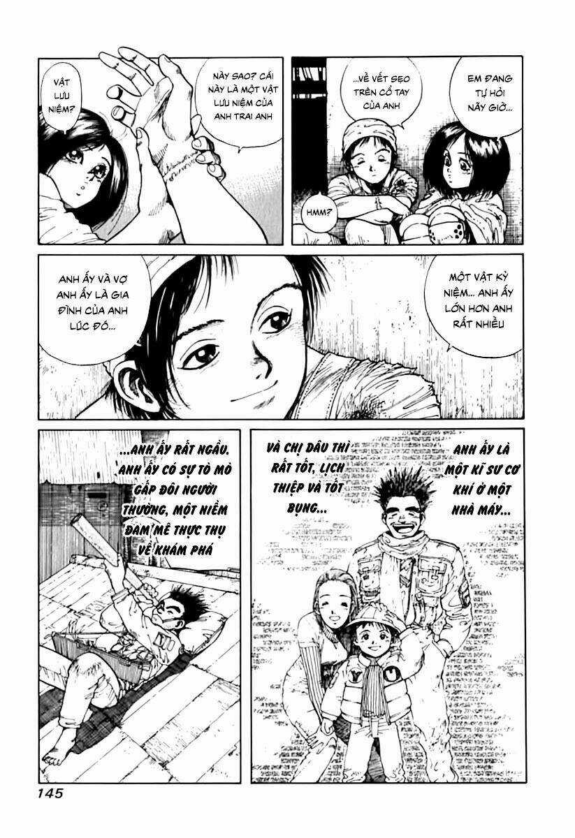 Alita - Thiên Thần Chiến Binh Chapter 10 trang 22