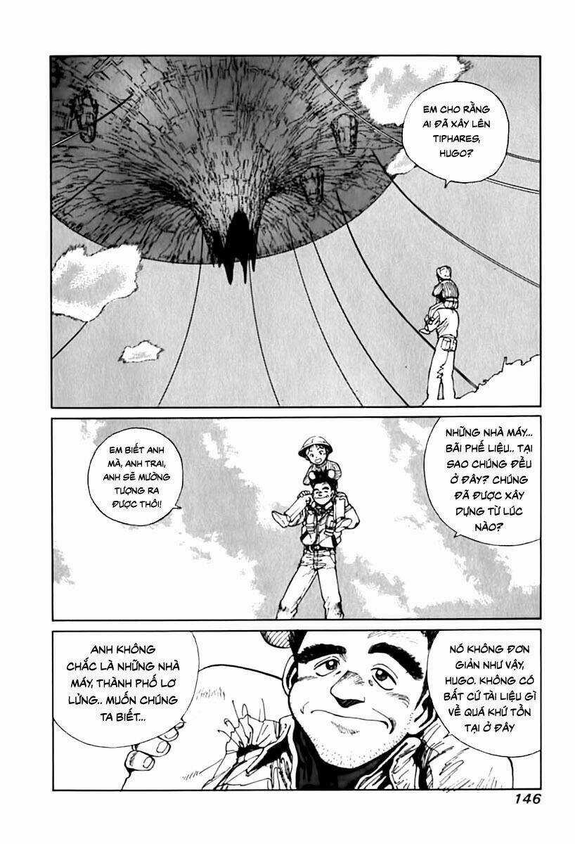 Alita - Thiên Thần Chiến Binh Chapter 10 trang 23