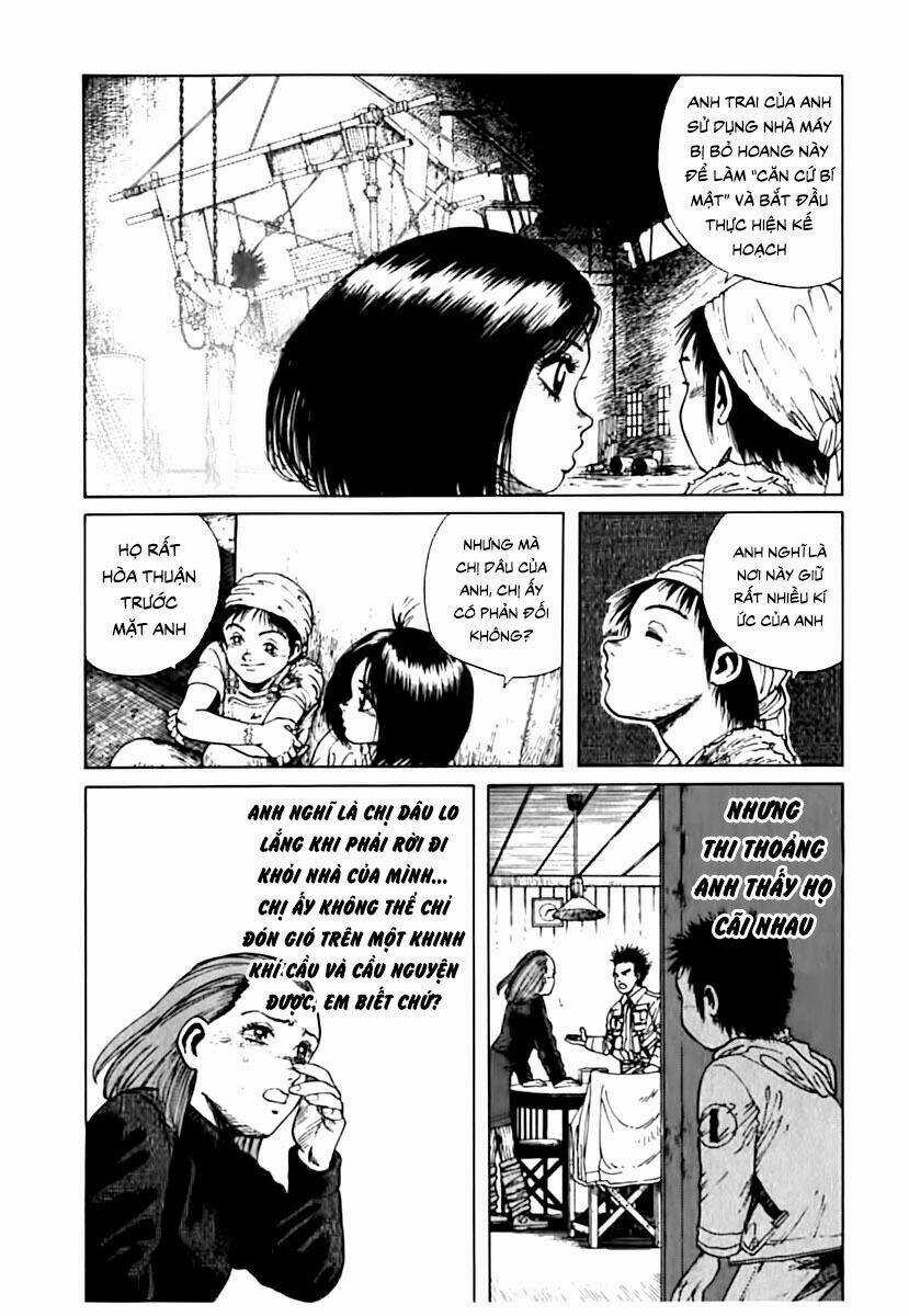Alita - Thiên Thần Chiến Binh Chapter 10 trang 27