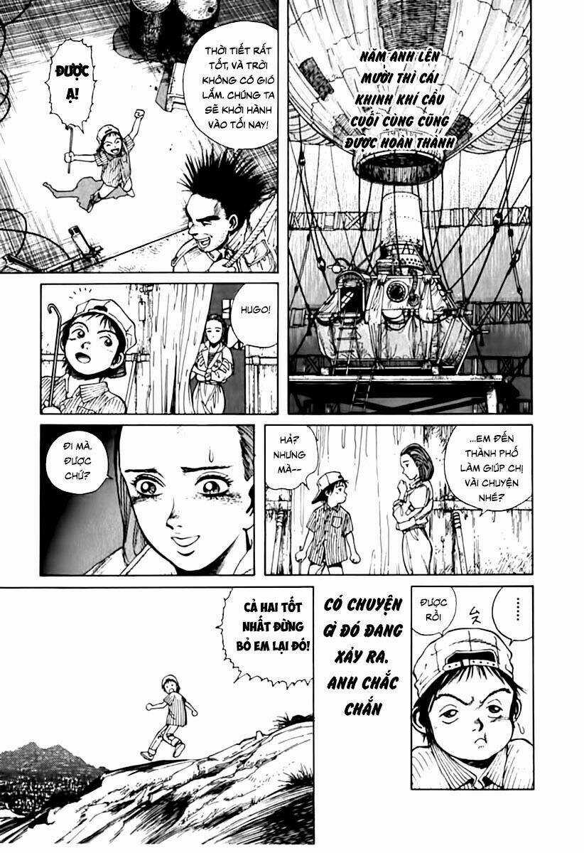 Alita - Thiên Thần Chiến Binh Chapter 10 trang 28