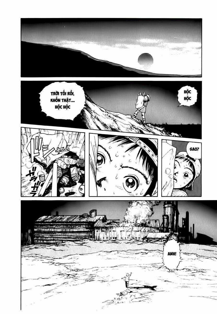 Alita - Thiên Thần Chiến Binh Chapter 10 trang 29