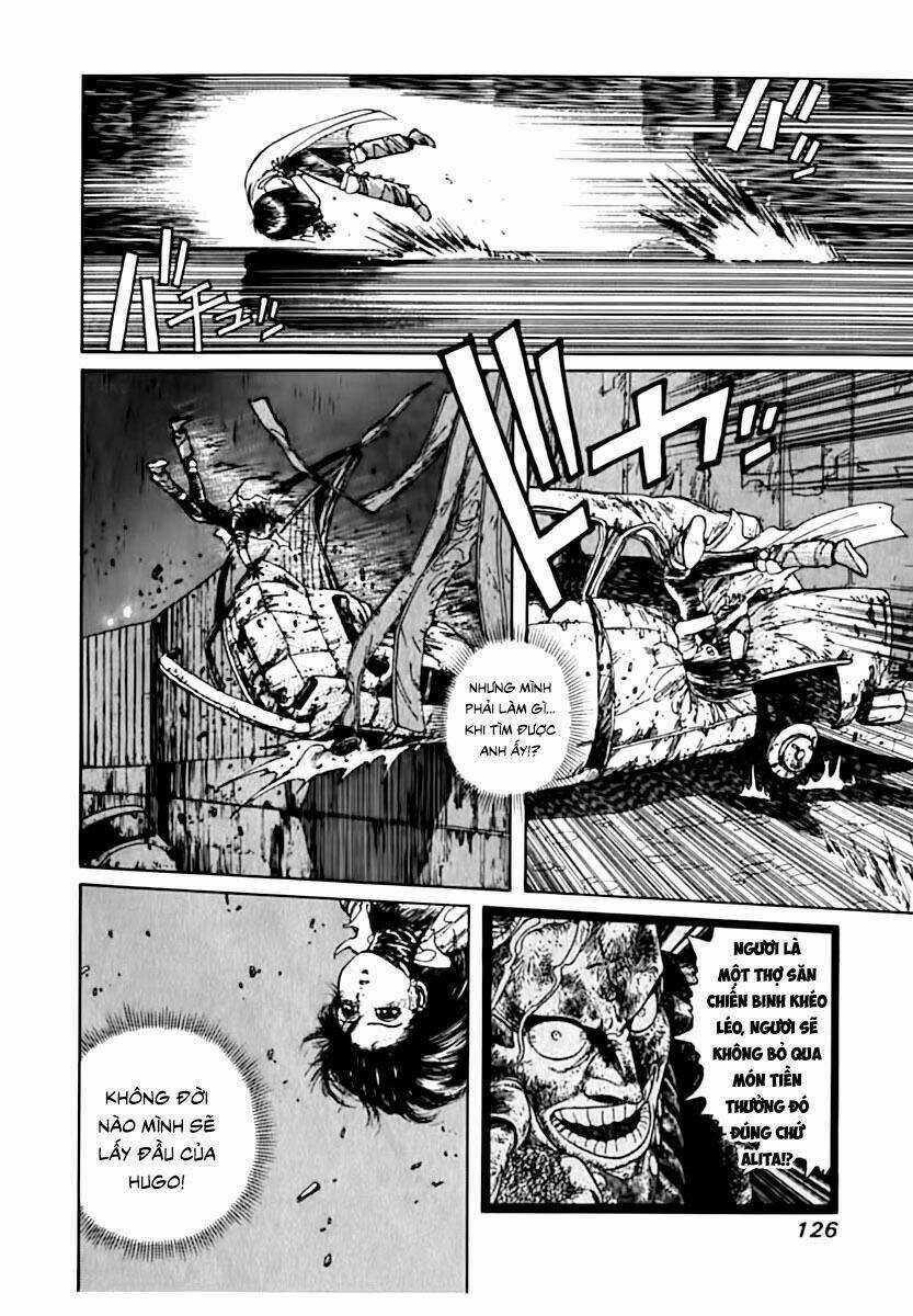 Alita - Thiên Thần Chiến Binh Chapter 10 trang 3