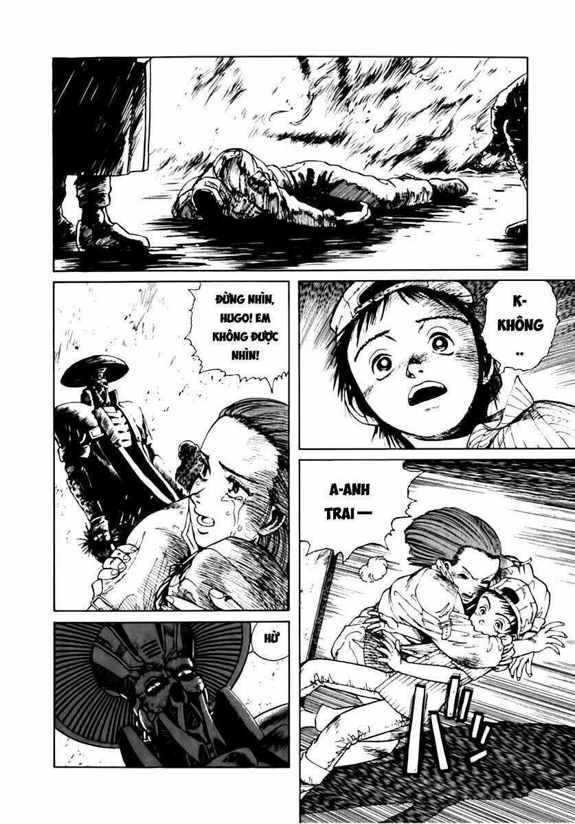 Alita - Thiên Thần Chiến Binh Chapter 10 trang 31