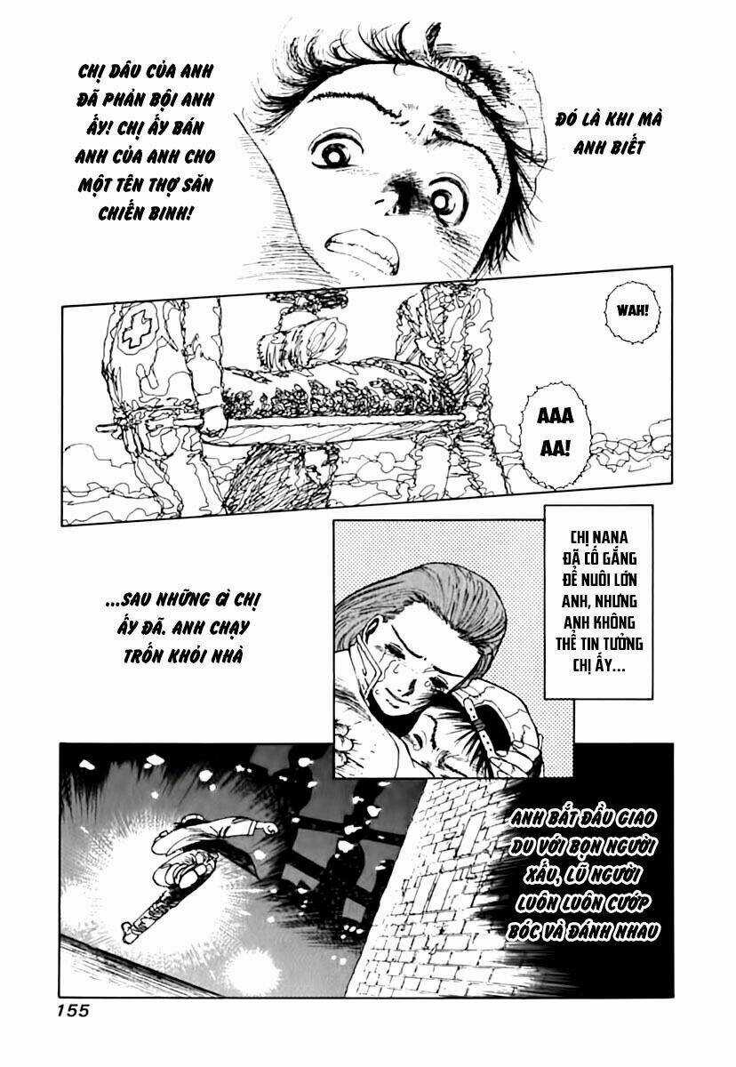 Alita - Thiên Thần Chiến Binh Chapter 10 trang 32