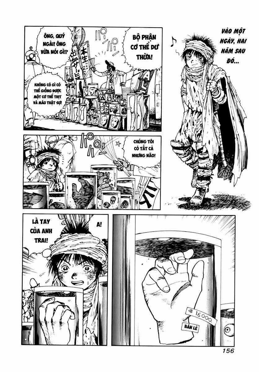 Alita - Thiên Thần Chiến Binh Chapter 10 trang 33