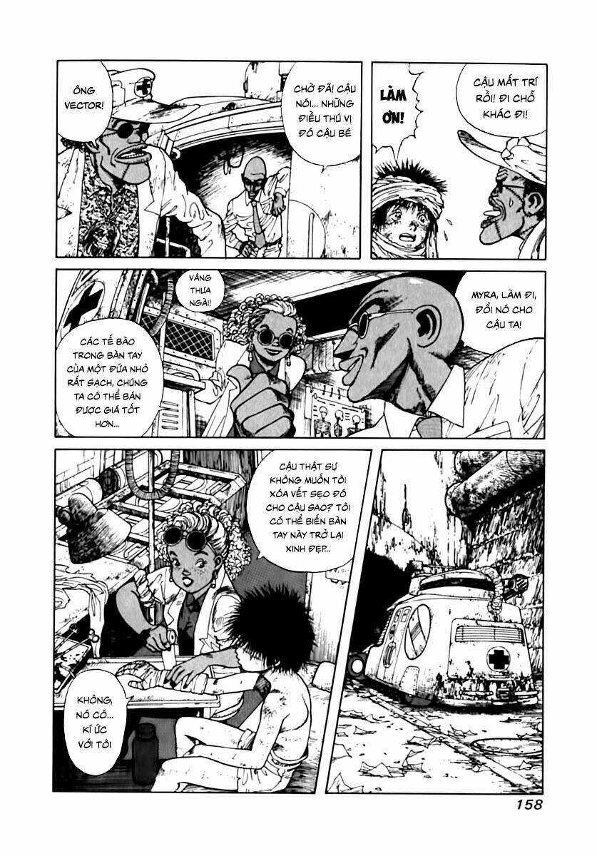 Alita - Thiên Thần Chiến Binh Chapter 10 trang 35