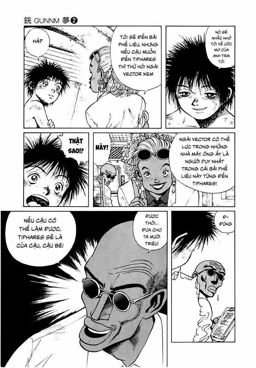 Alita - Thiên Thần Chiến Binh Chapter 10 trang 36