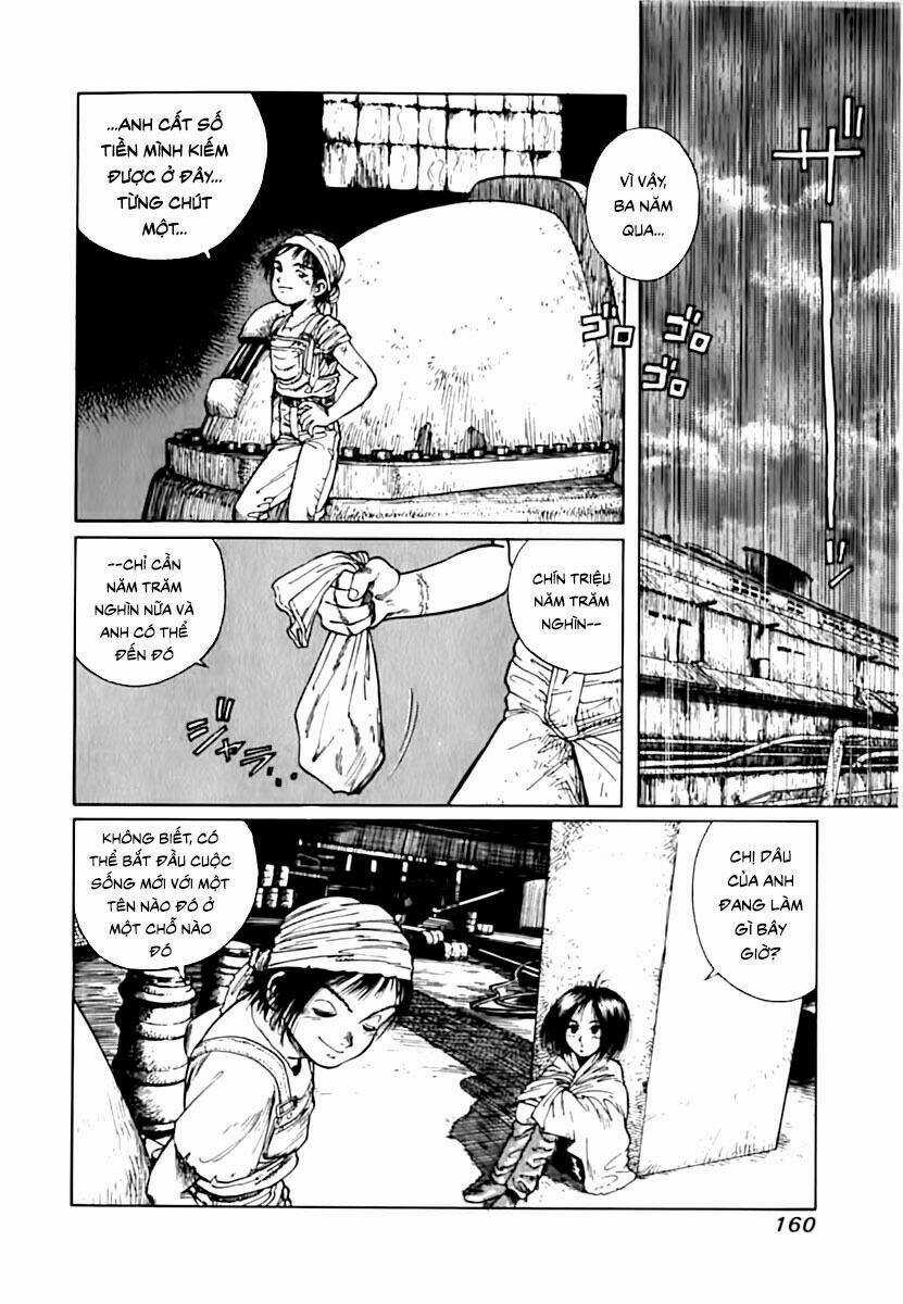 Alita - Thiên Thần Chiến Binh Chapter 10 trang 37