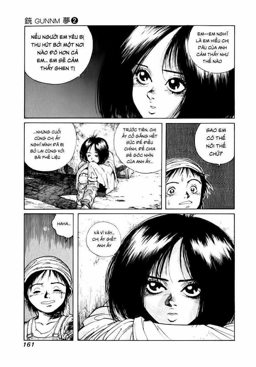 Alita - Thiên Thần Chiến Binh Chapter 10 trang 38