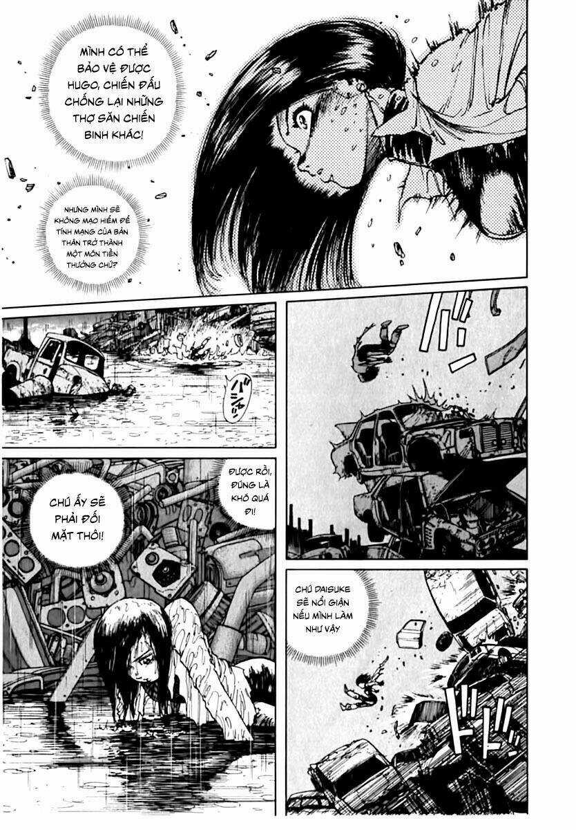 Alita - Thiên Thần Chiến Binh Chapter 10 trang 4