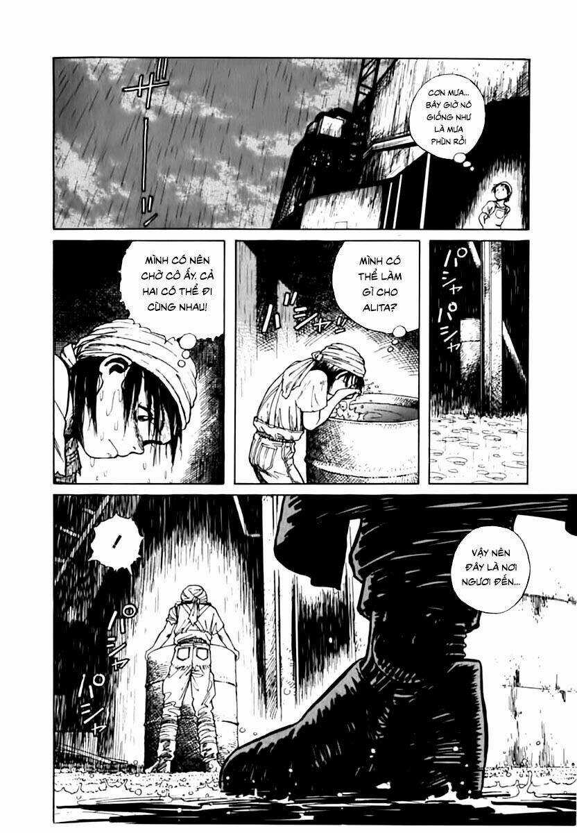 Alita - Thiên Thần Chiến Binh Chapter 10 trang 41