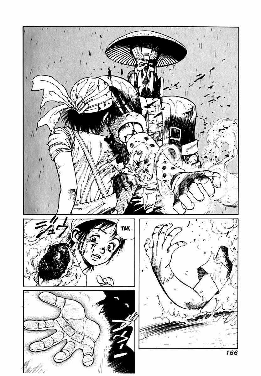 Alita - Thiên Thần Chiến Binh Chapter 10 trang 43
