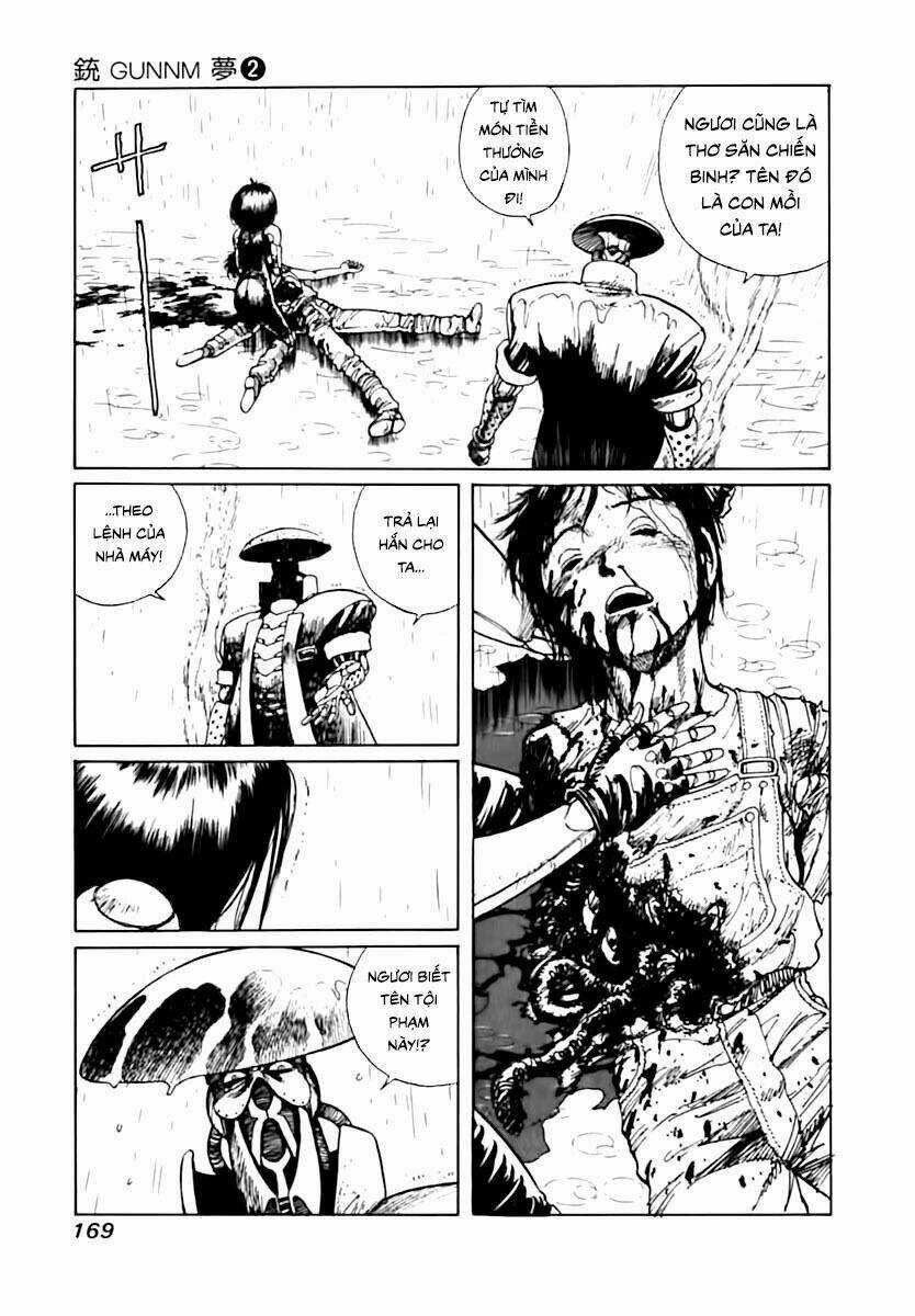 Alita - Thiên Thần Chiến Binh Chapter 10 trang 46