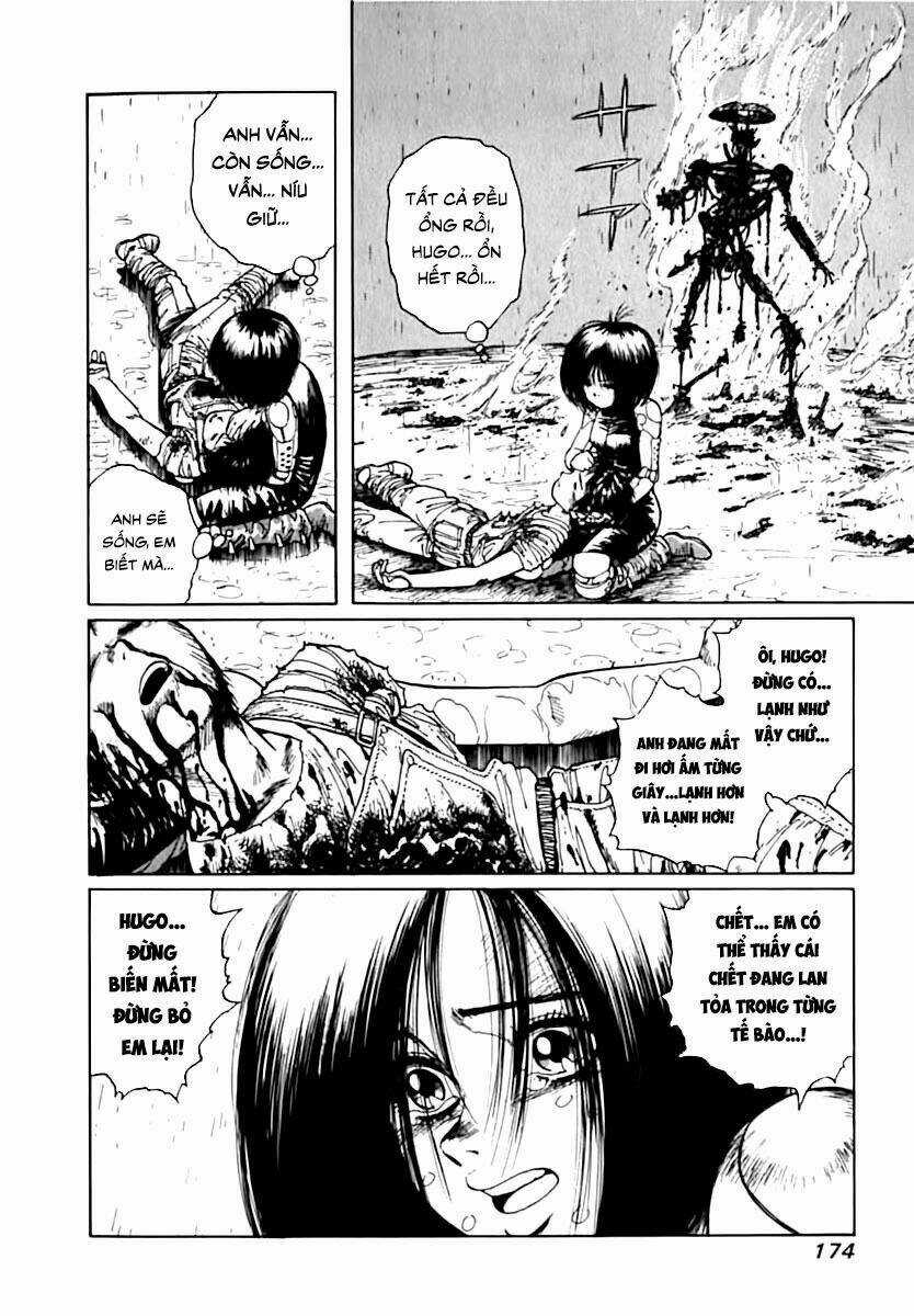 Alita - Thiên Thần Chiến Binh Chapter 10 trang 51