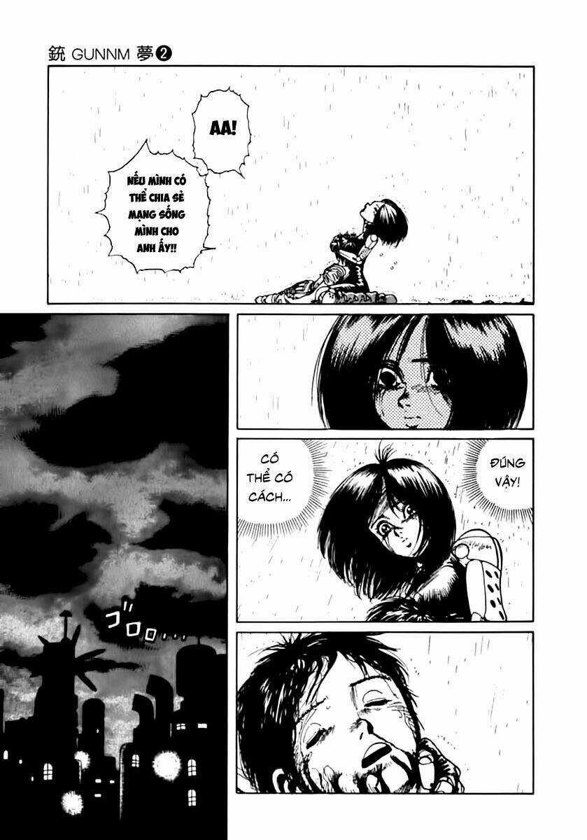 Alita - Thiên Thần Chiến Binh Chapter 10 trang 52