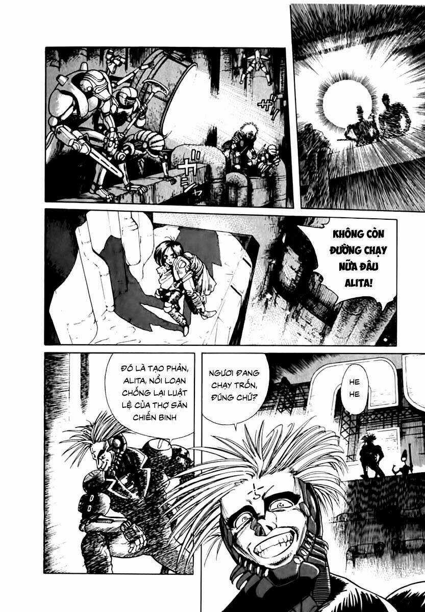 Alita - Thiên Thần Chiến Binh Chapter 10 trang 55