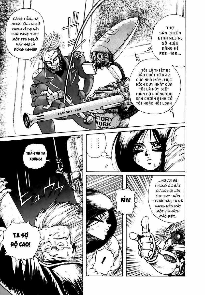 Alita - Thiên Thần Chiến Binh Chapter 10 trang 56