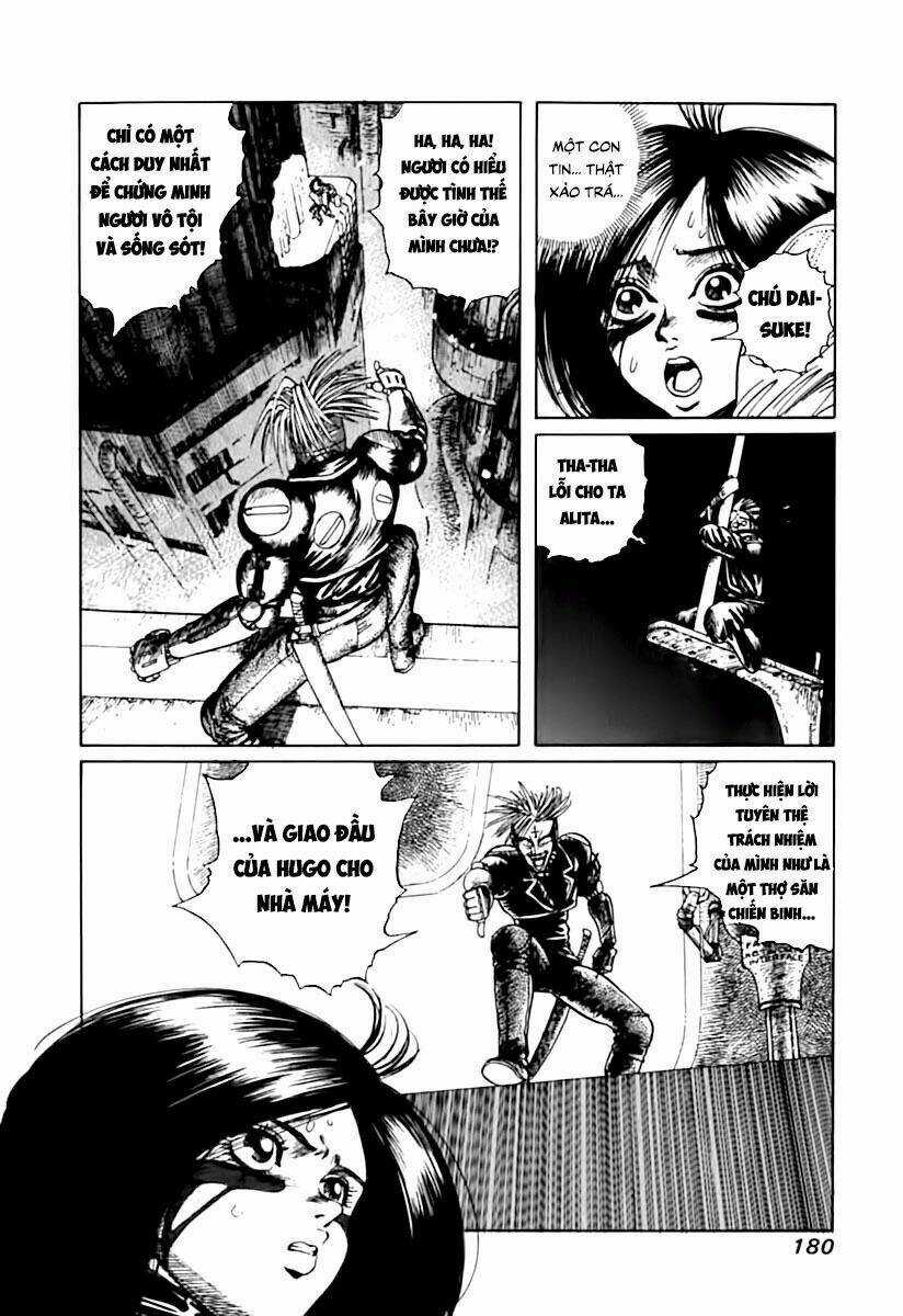 Alita - Thiên Thần Chiến Binh Chapter 10 trang 57