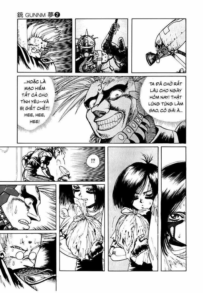 Alita - Thiên Thần Chiến Binh Chapter 10 trang 58