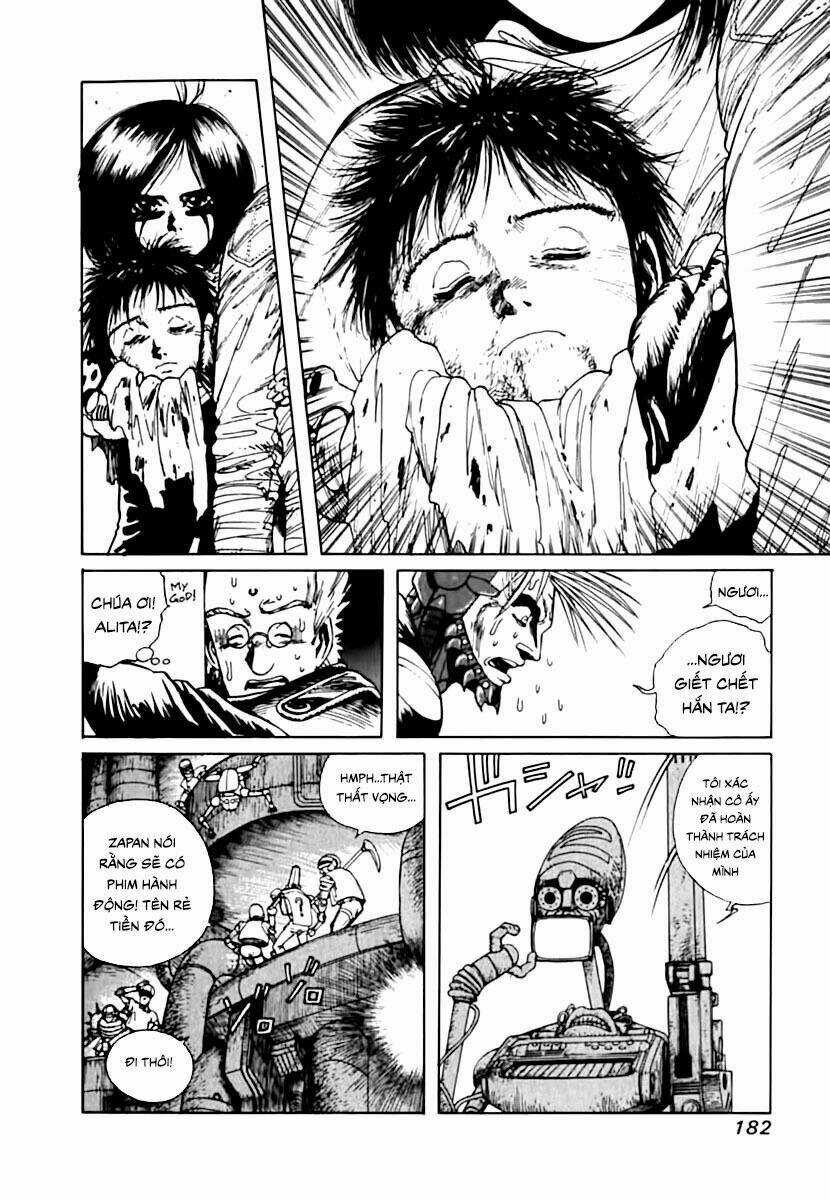 Alita - Thiên Thần Chiến Binh Chapter 10 trang 59