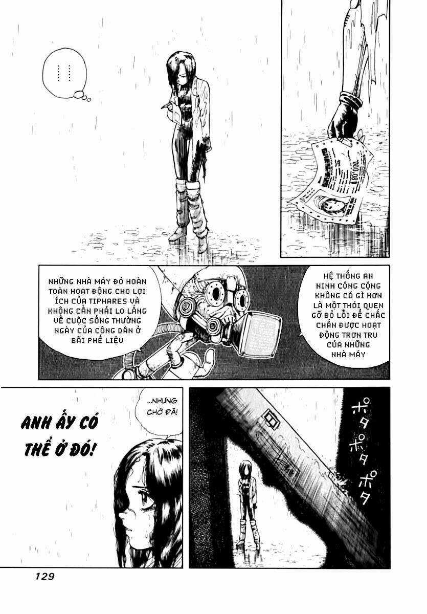 Alita - Thiên Thần Chiến Binh Chapter 10 trang 6