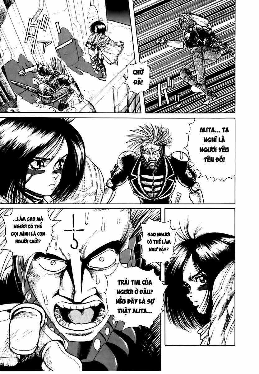 Alita - Thiên Thần Chiến Binh Chapter 10 trang 60