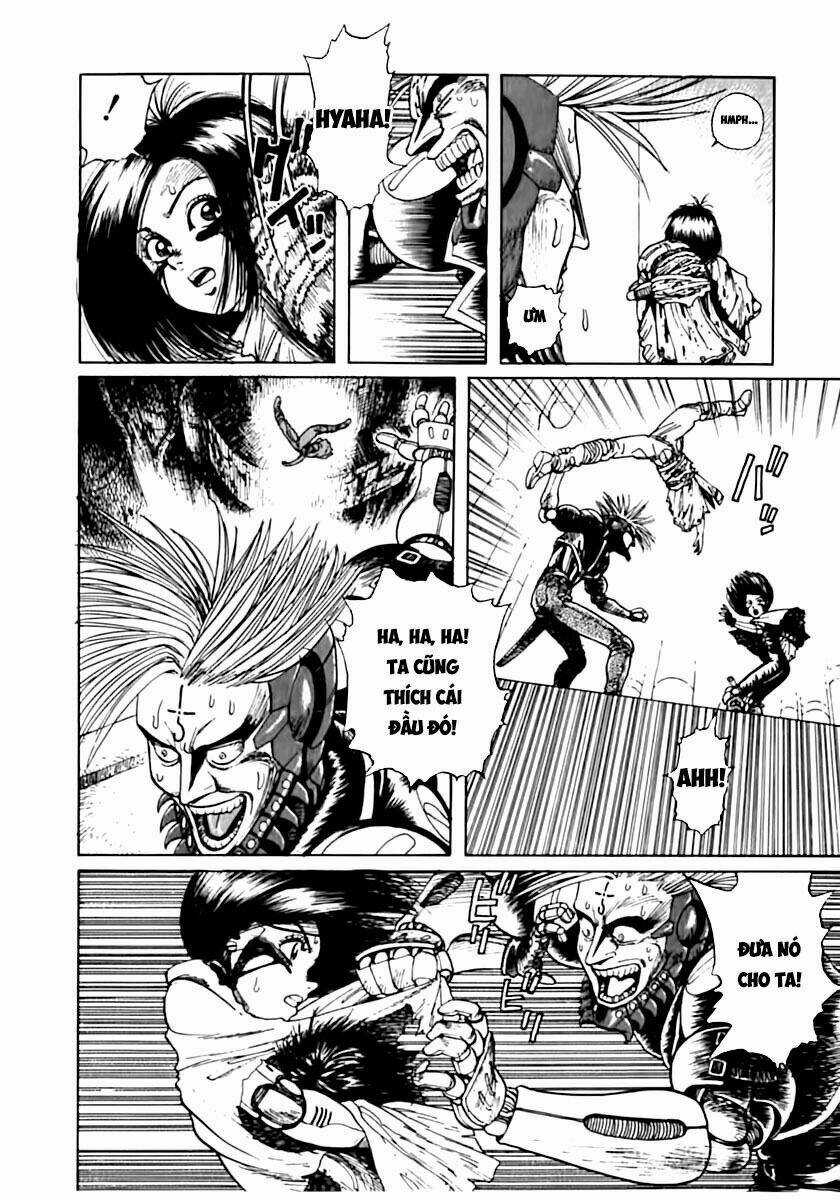 Alita - Thiên Thần Chiến Binh Chapter 10 trang 61