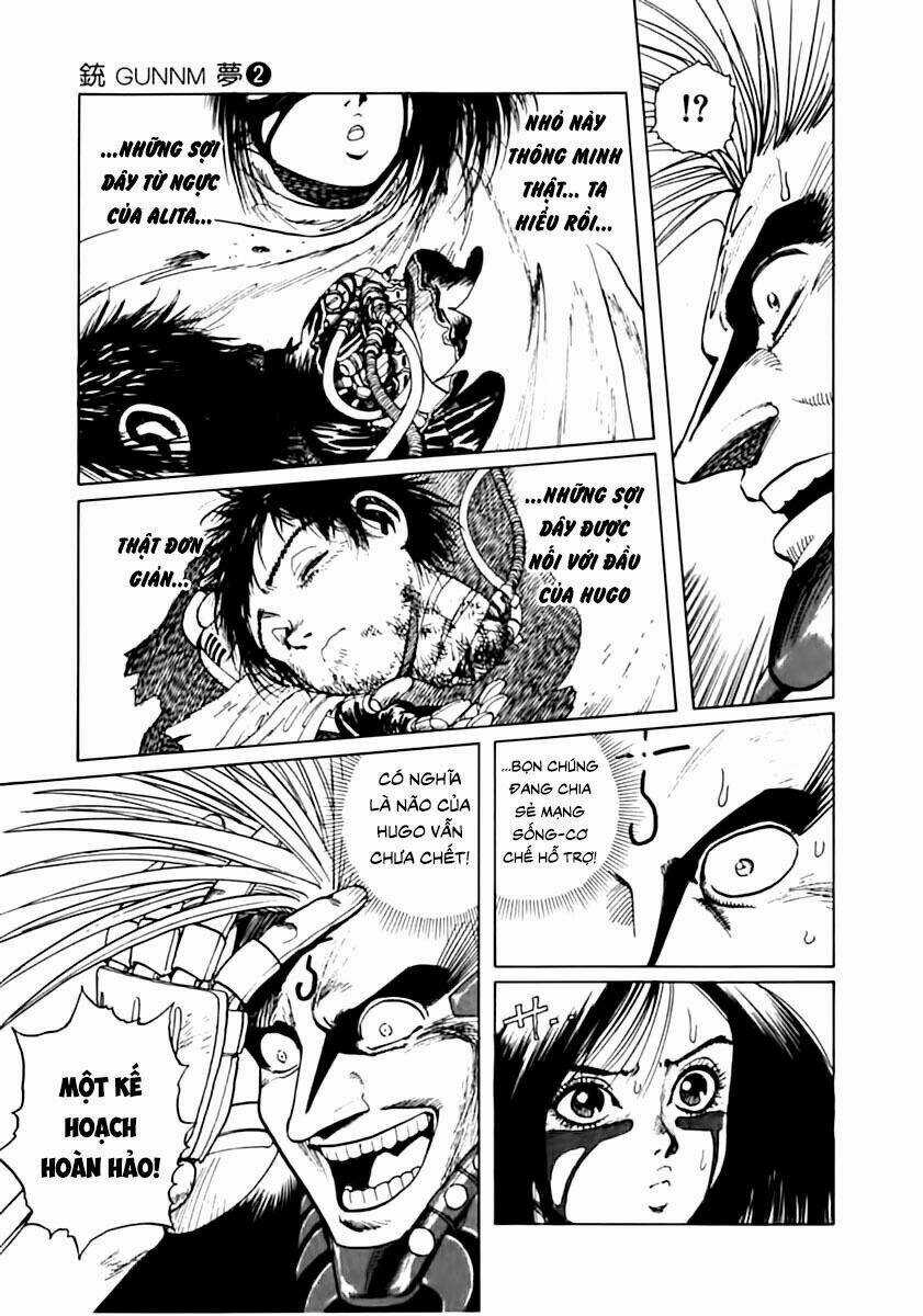 Alita - Thiên Thần Chiến Binh Chapter 10 trang 62