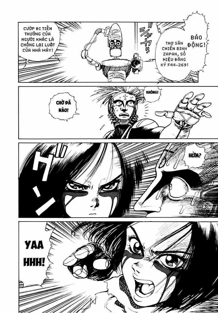 Alita - Thiên Thần Chiến Binh Chapter 10 trang 63