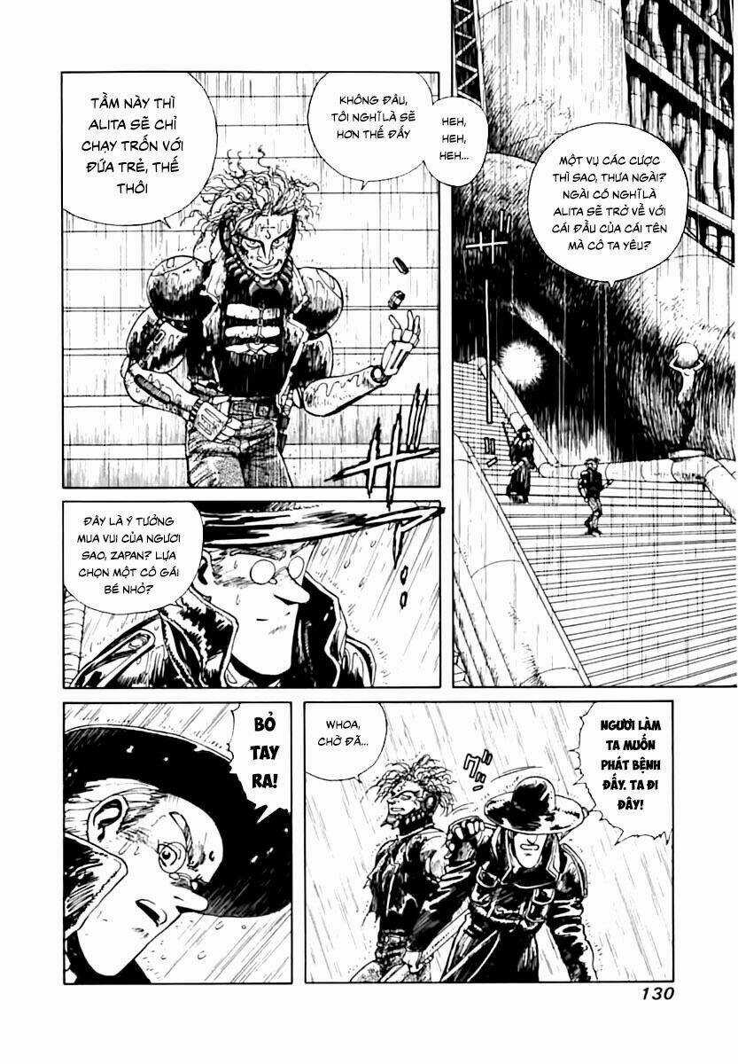 Alita - Thiên Thần Chiến Binh Chapter 10 trang 7