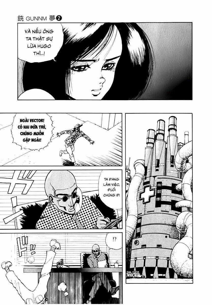 Alita - Thiên Thần Chiến Binh Chapter 11 trang 10