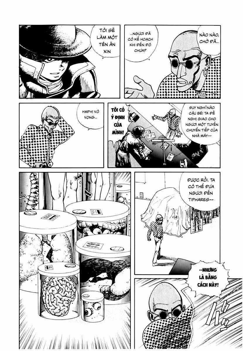 Alita - Thiên Thần Chiến Binh Chapter 11 trang 13