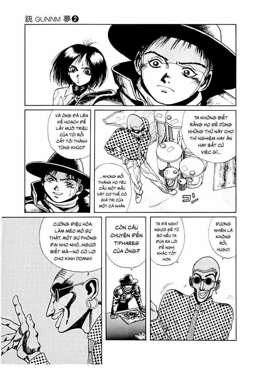 Alita - Thiên Thần Chiến Binh Chapter 11 trang 14