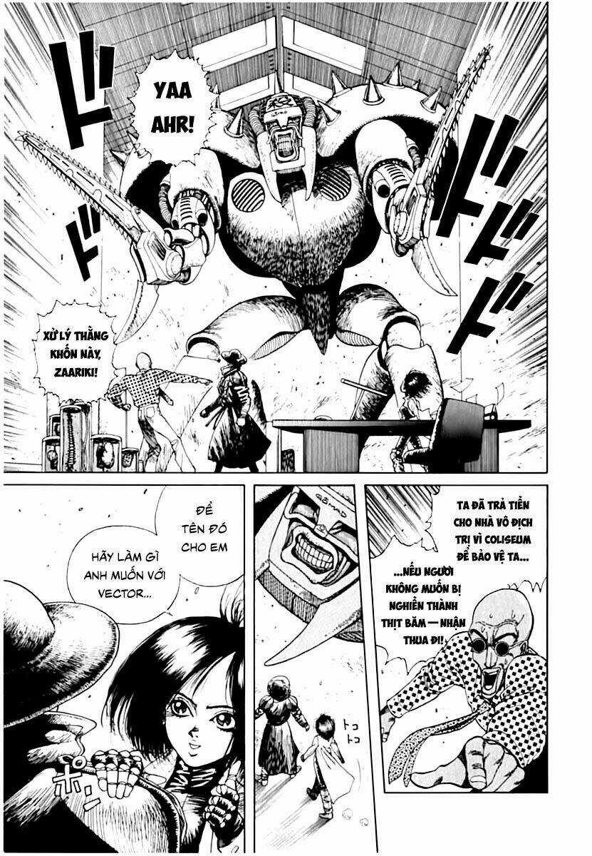 Alita - Thiên Thần Chiến Binh Chapter 11 trang 16