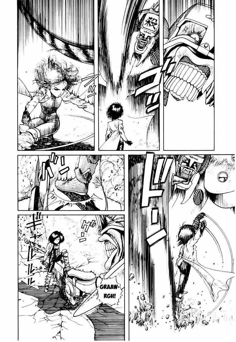 Alita - Thiên Thần Chiến Binh Chapter 11 trang 17