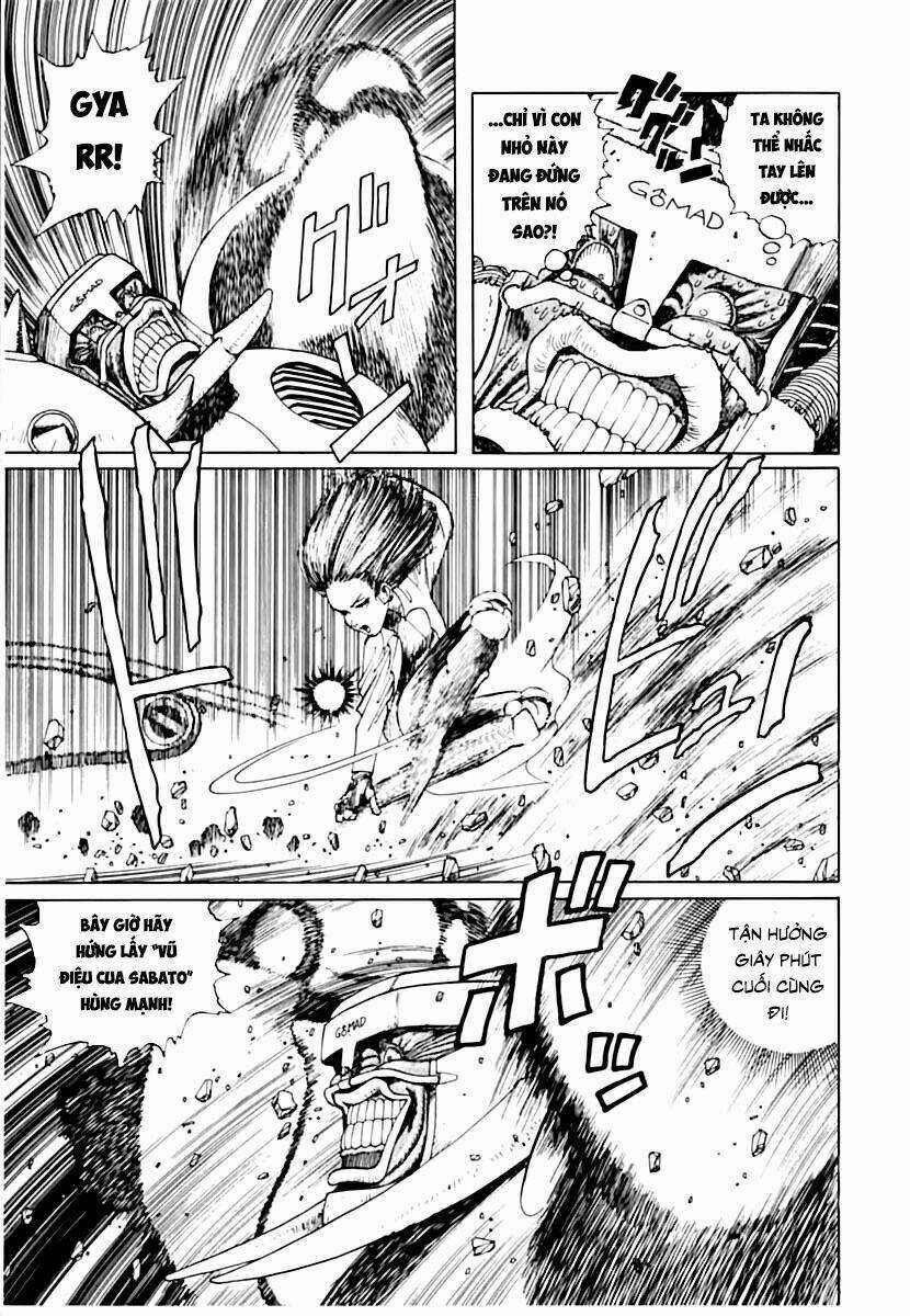 Alita - Thiên Thần Chiến Binh Chapter 11 trang 18