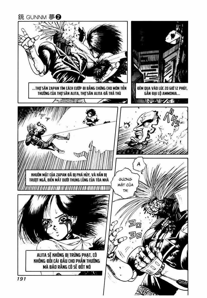 Alita - Thiên Thần Chiến Binh Chapter 11 trang 2