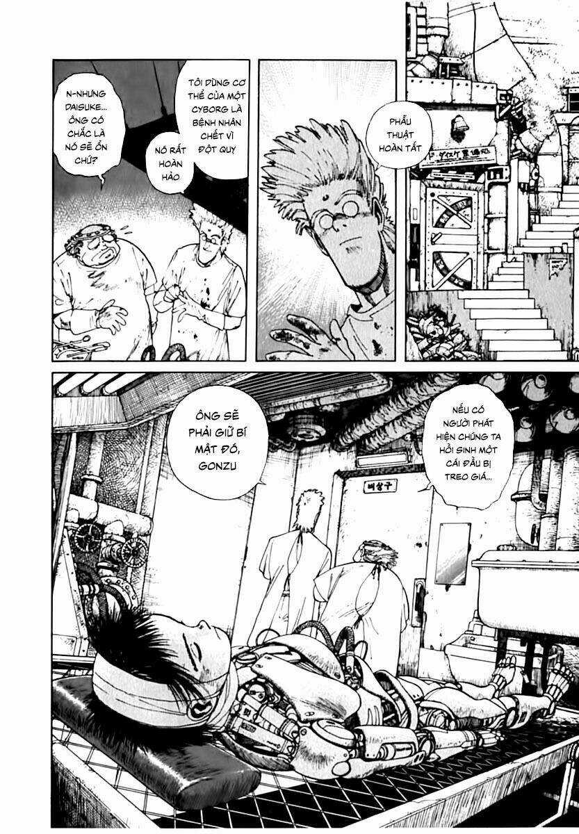 Alita - Thiên Thần Chiến Binh Chapter 11 trang 3