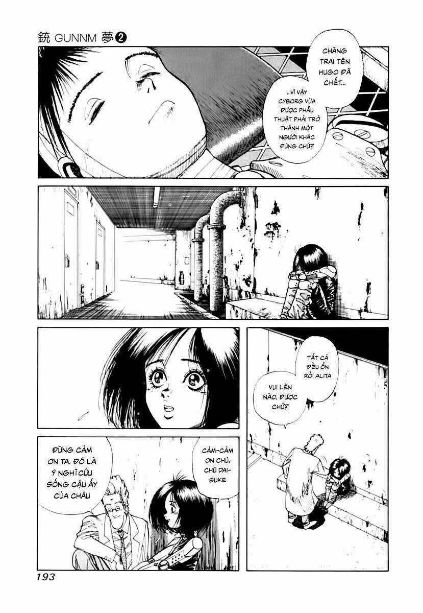 Alita - Thiên Thần Chiến Binh Chapter 11 trang 4