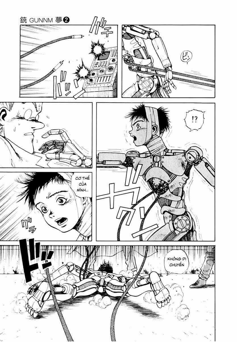 Alita - Thiên Thần Chiến Binh Chapter 11 trang 8